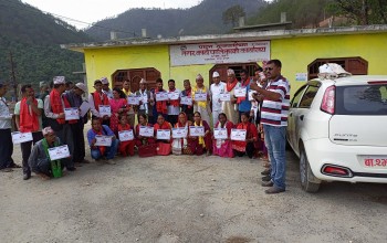 बैतडीको पाटनमा नवनिर्वाचित जनप्रतिनिधिहरुलाई प्रमाणपत्र प्रदान 